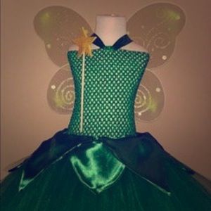 Tinker bell inspired tutu